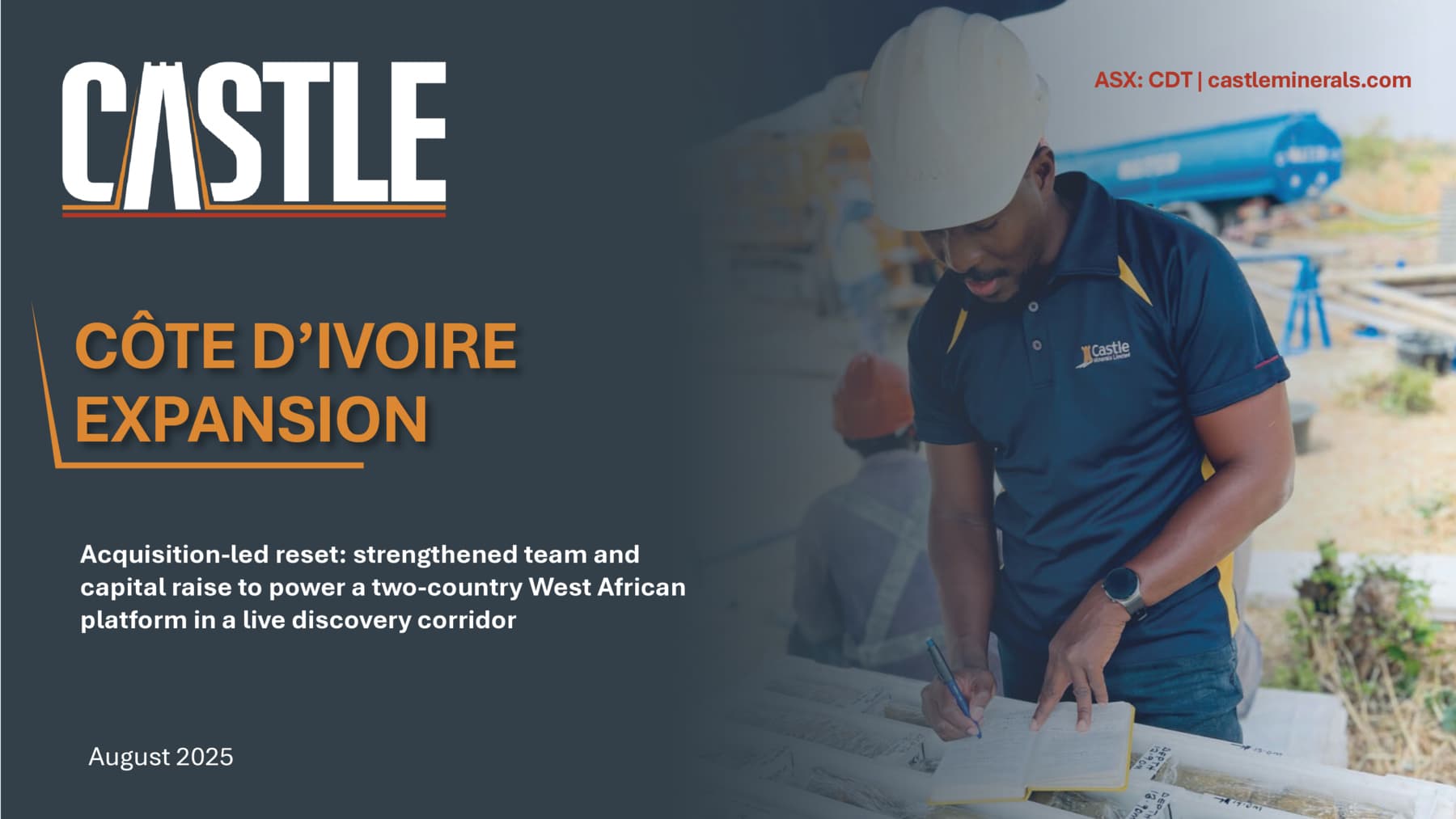 Cote d'Ivoire Expansion Presentation