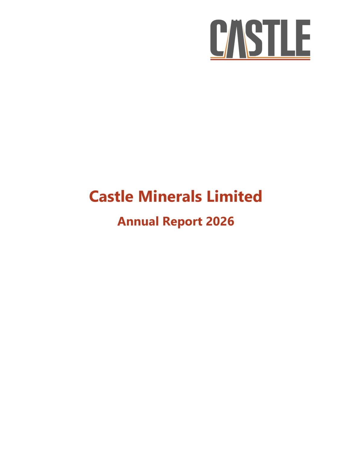 2026 Annual Report to shareholders